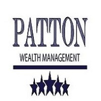 Patton Wealth Management Logo with Stars on the bottom